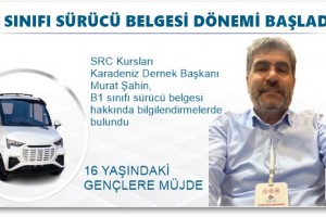 B1 Sınıfı Sürücü Belgesi Zorunluluğu Resmen Başladı